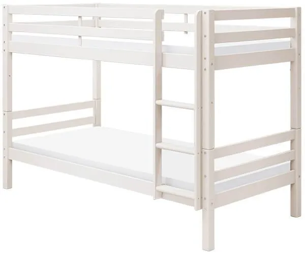 Thuka Actim køyeseng - 90 x 190 cm. - hvitpigmentert