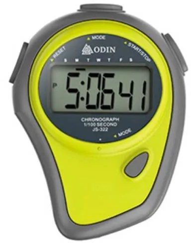 Odin Profesjonell Stoppeklokke Gul